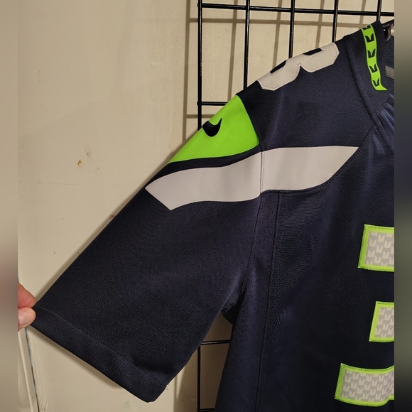 Seattle Seahawks Nike Russell Wilson On Field NFL Football Jersey - Picture 5 of 13